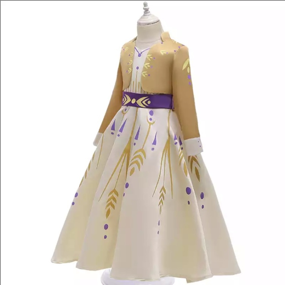Frozen Anna Costume Dress - Picture 1 of 8